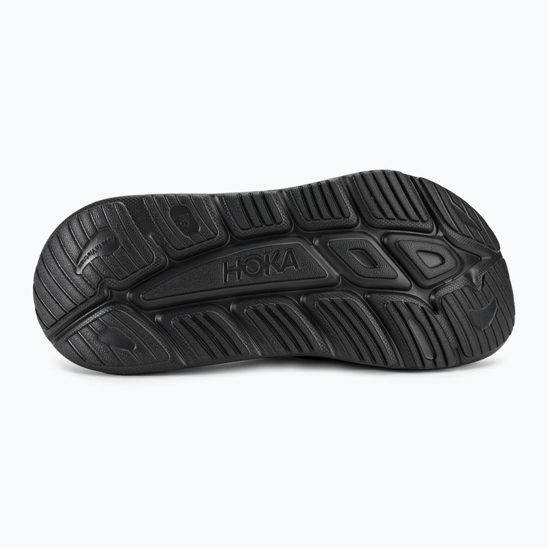 HOKA ORA Recovery Slide 3 fekete/fekete flip-flopok 6