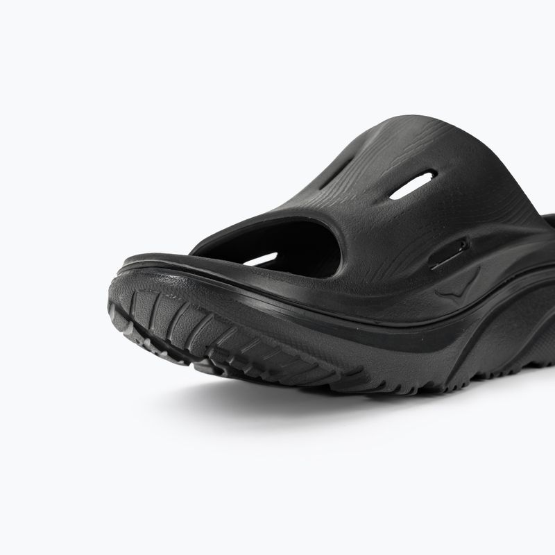 HOKA ORA Recovery Slide 3 fekete/fekete flip-flopok 9