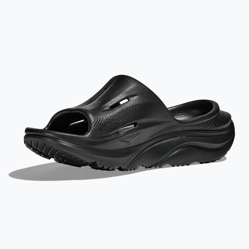 HOKA ORA Recovery Slide 3 fekete/fekete flip-flopok 10