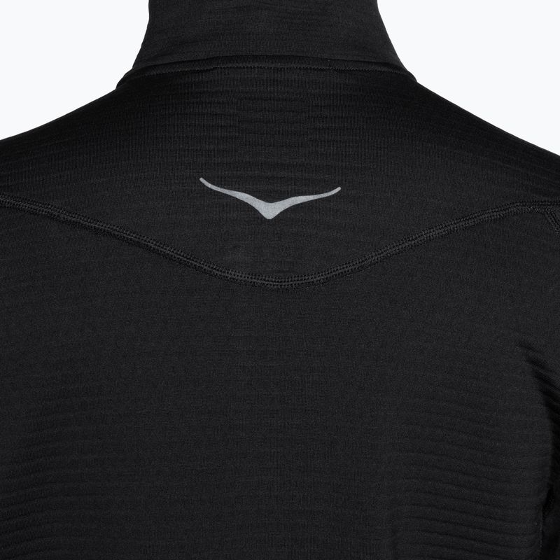 Női futófelső HOKA 1/2 Zip black 4