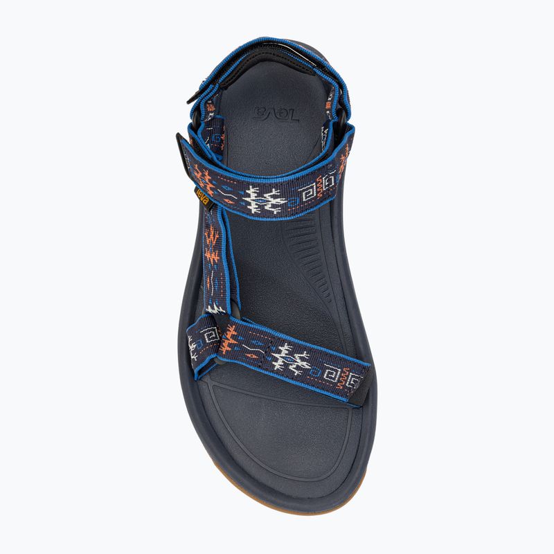 Teva Hurricane XLT2 Geko Total Eclipse férfi túraszandál 1019234 6