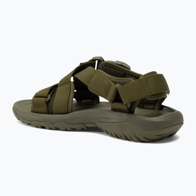 Férfi szandál Teva Hurricane Verge dark olive 3