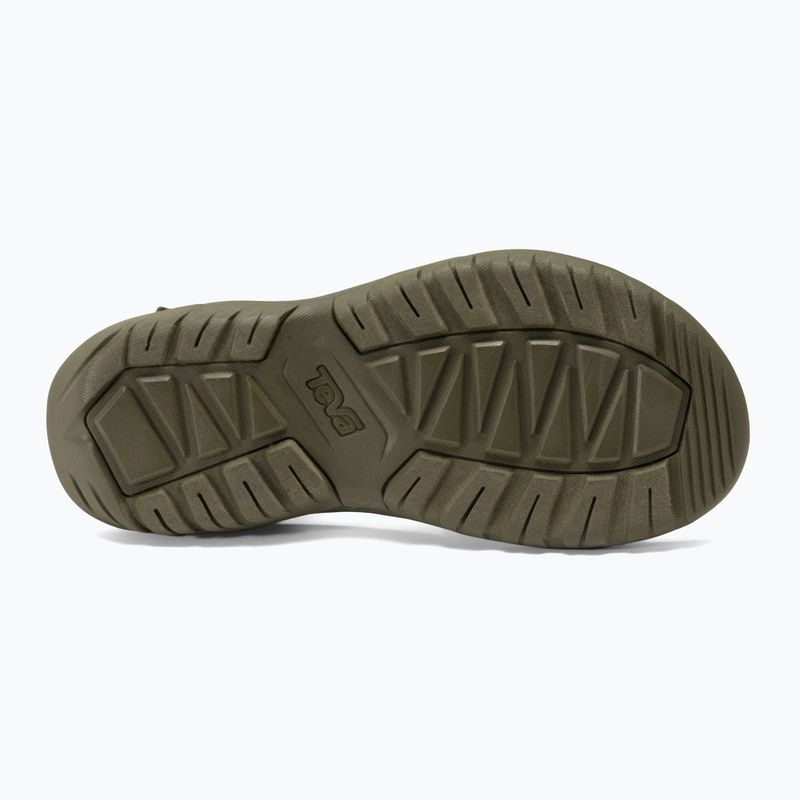 Férfi szandál Teva Hurricane Verge dark olive 4