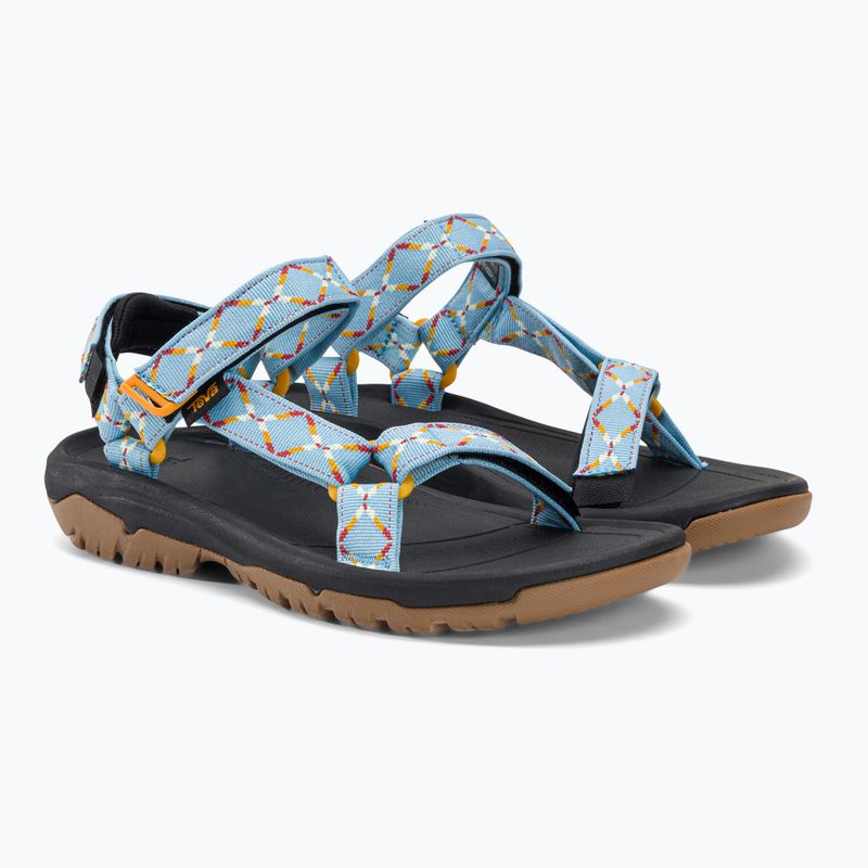 Teva Hurricane XLT2 diamond air kék női túra szandálok 4