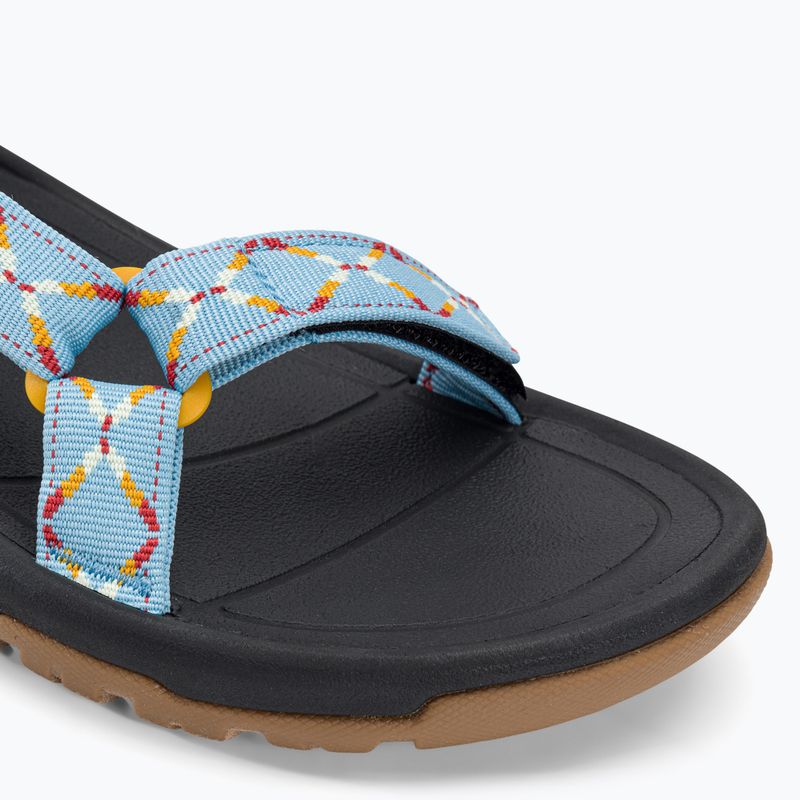 Teva Hurricane XLT2 diamond air kék női túra szandálok 7