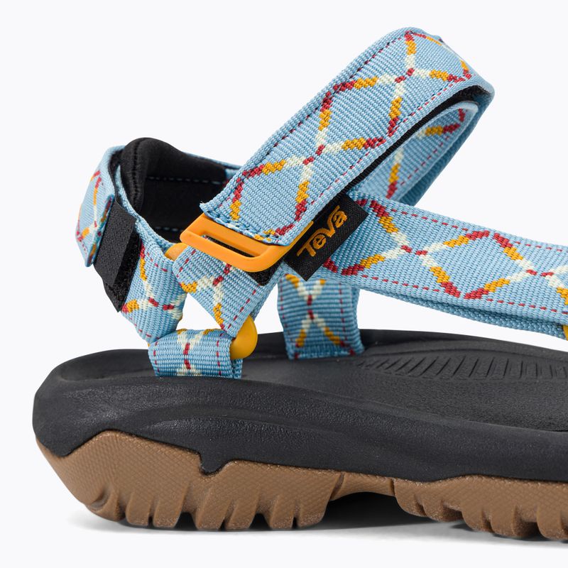 Teva Hurricane XLT2 diamond air kék női túra szandálok 8