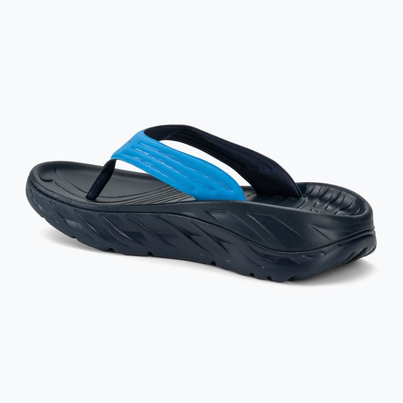 Férfi flop-flop papucs HOKA ORA Recovery diva blue/outer space 3