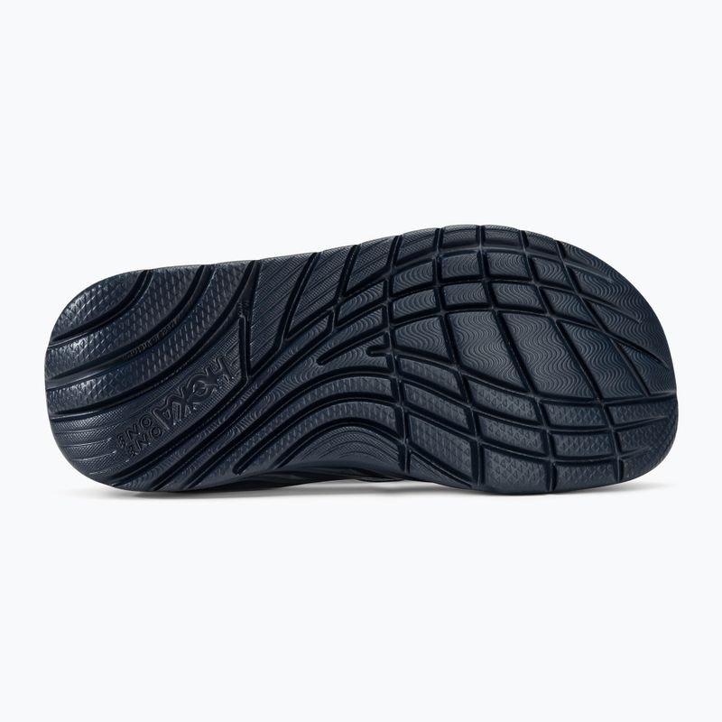 Férfi flop-flop papucs HOKA ORA Recovery diva blue/outer space 4