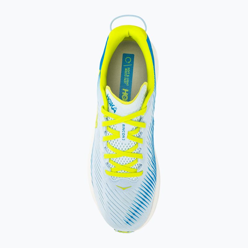 Férfi futócipő  HOKA Rincon 3 ice water/diva blue 7