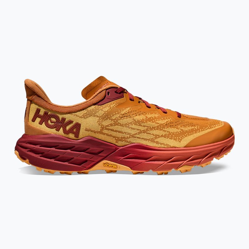 Férfi futócipő HOKA Speedgoat 5 amber haze/sherbet 8