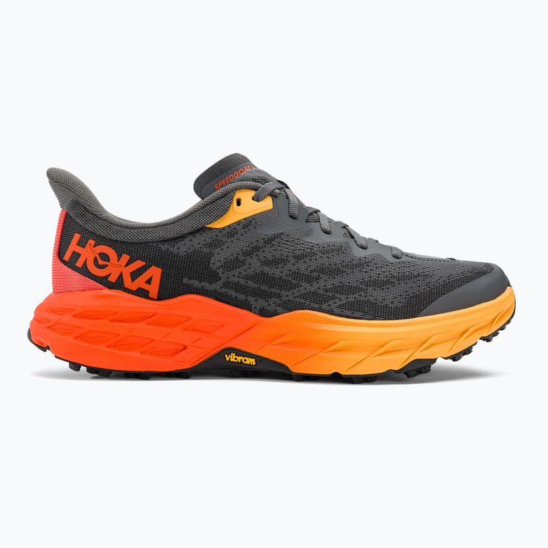 Férfi futócipő HOKA Speedgoat 5 castlerock/flame 2