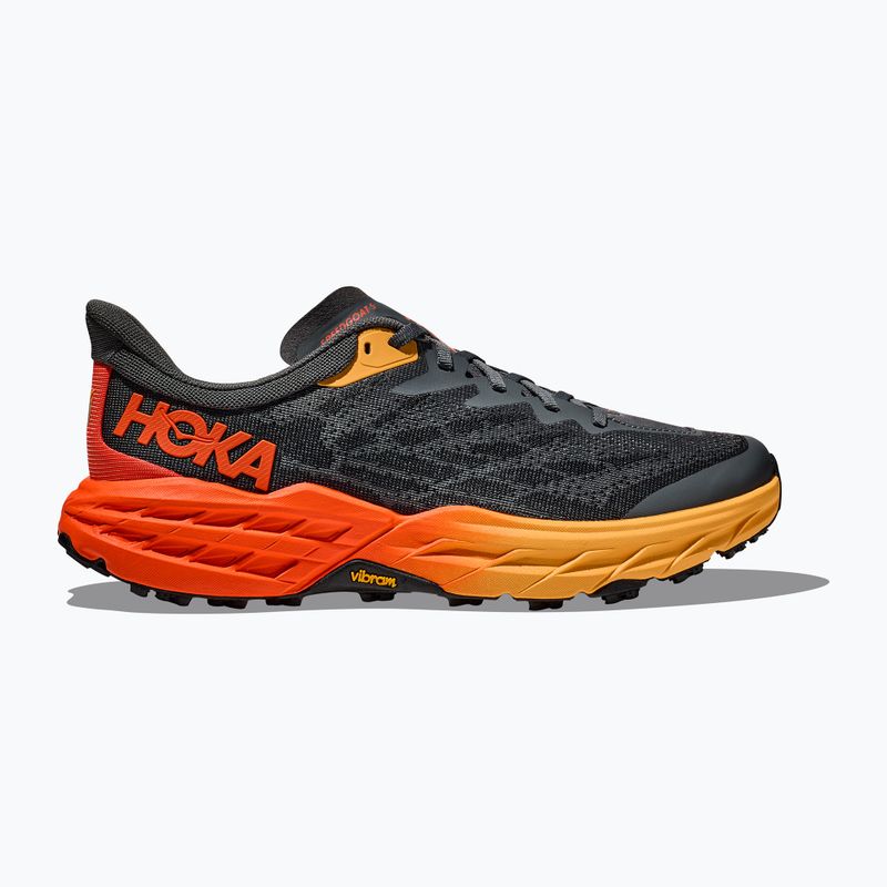 Férfi futócipő HOKA Speedgoat 5 castlerock/flame 11