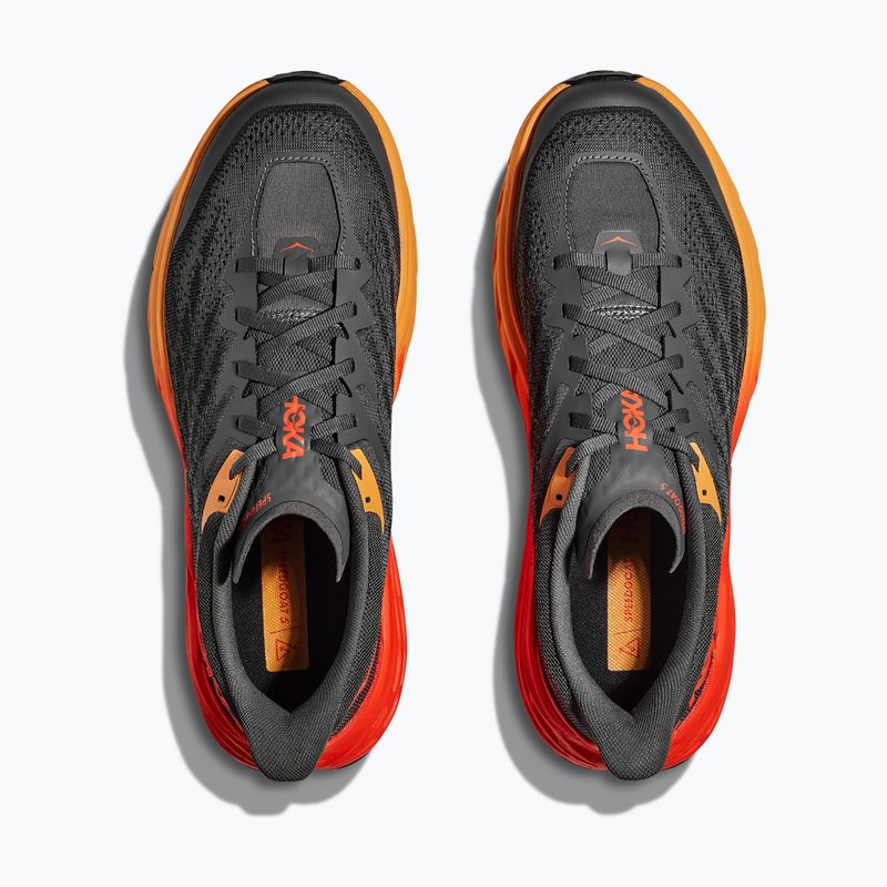 Férfi futócipő HOKA Speedgoat 5 castlerock/flame 15