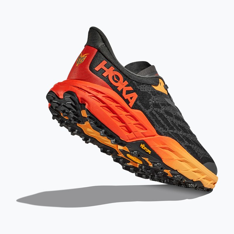 Férfi futócipő HOKA Speedgoat 5 castlerock/flame 17