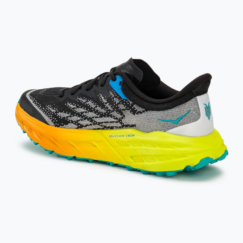 Női futócipő HOKA Speedgoat 5 black/evening primrose 3