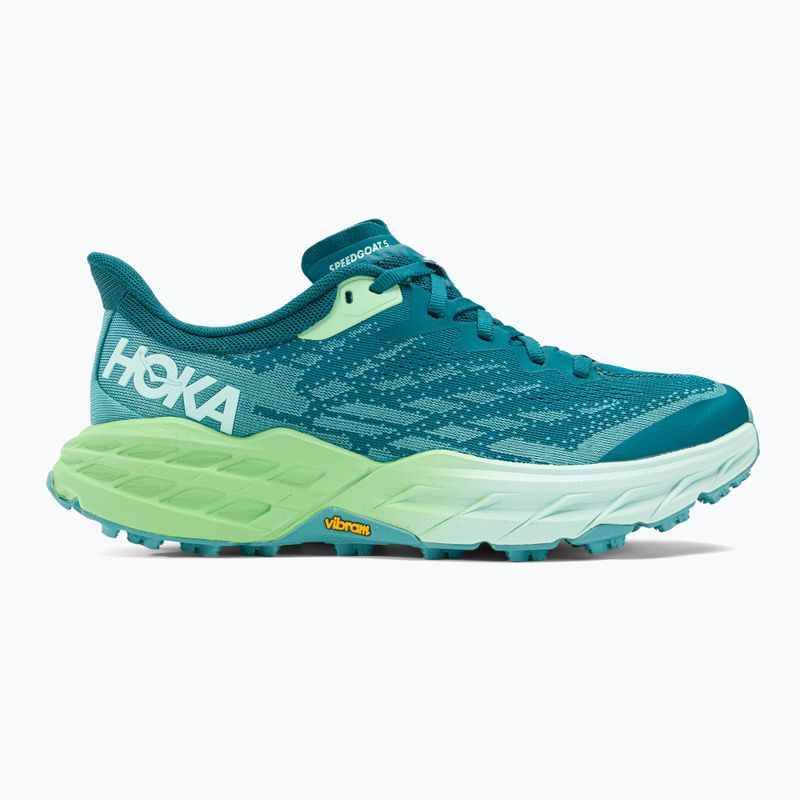 Női futócipő HOKA Speedgoat 5 deep lagoon/ocean mist 2