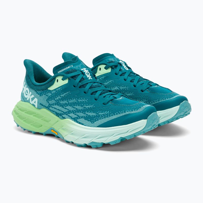 Női futócipő HOKA Speedgoat 5 deep lagoon/ocean mist 4