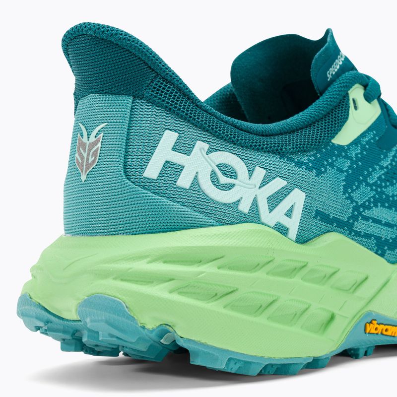 Női futócipő HOKA Speedgoat 5 deep lagoon/ocean mist 9