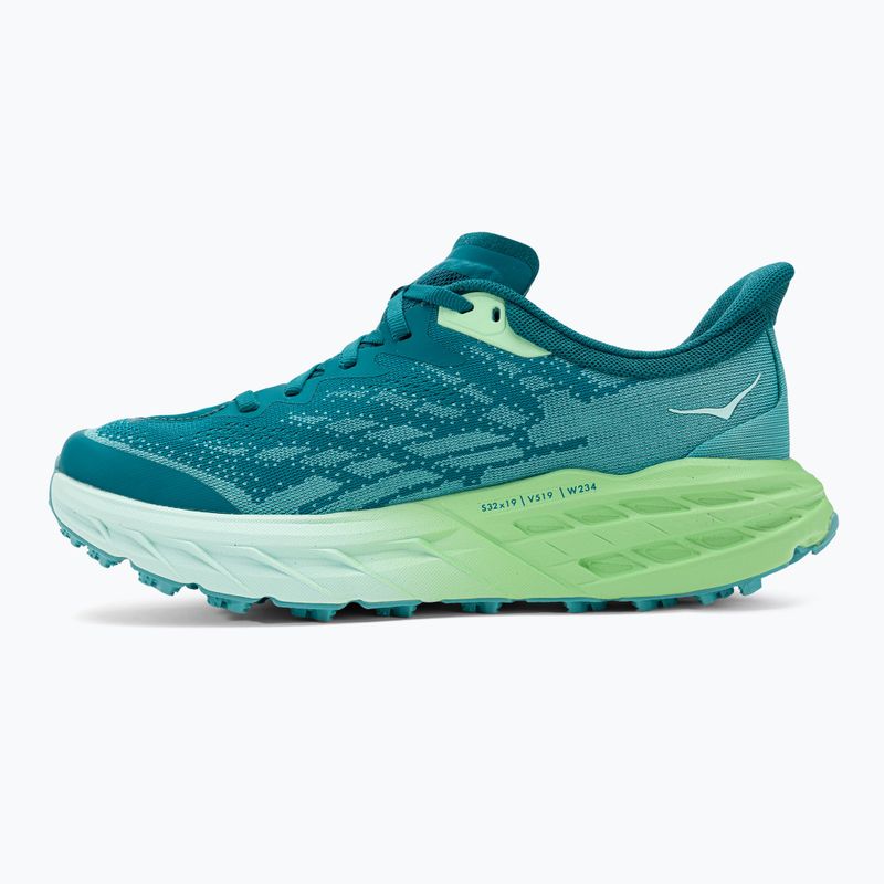 Női futócipő HOKA Speedgoat 5 deep lagoon/ocean mist 10