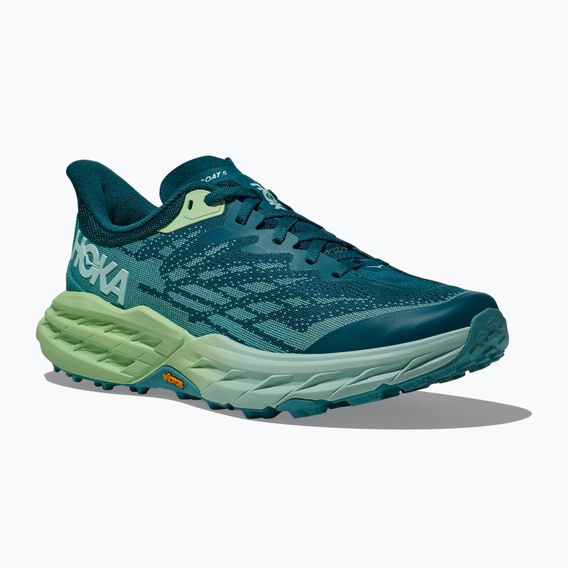 Női futócipő HOKA Speedgoat 5 deep lagoon/ocean mist 11