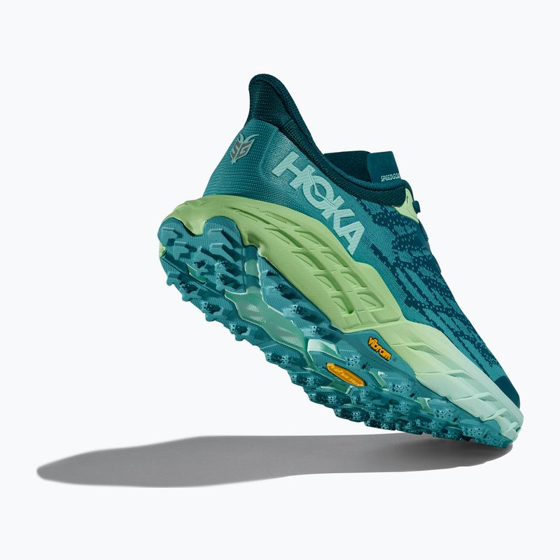 Női futócipő HOKA Speedgoat 5 deep lagoon/ocean mist 18