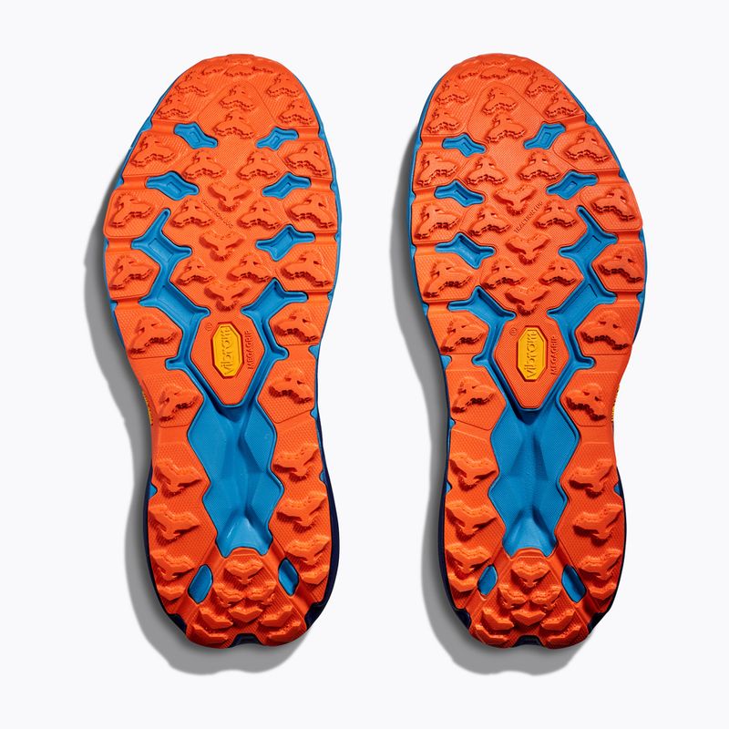 Férfi futócipő HOKA Speedgoat 5 citrus csillogás/evening primrose 5