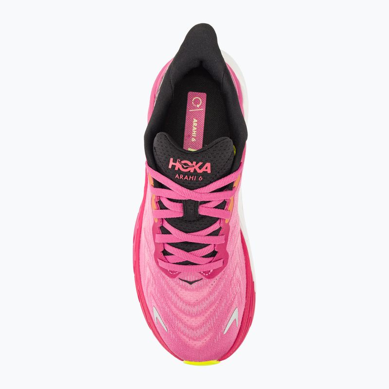 Női futócipő HOKA Arahi 6 strawberry/black 6