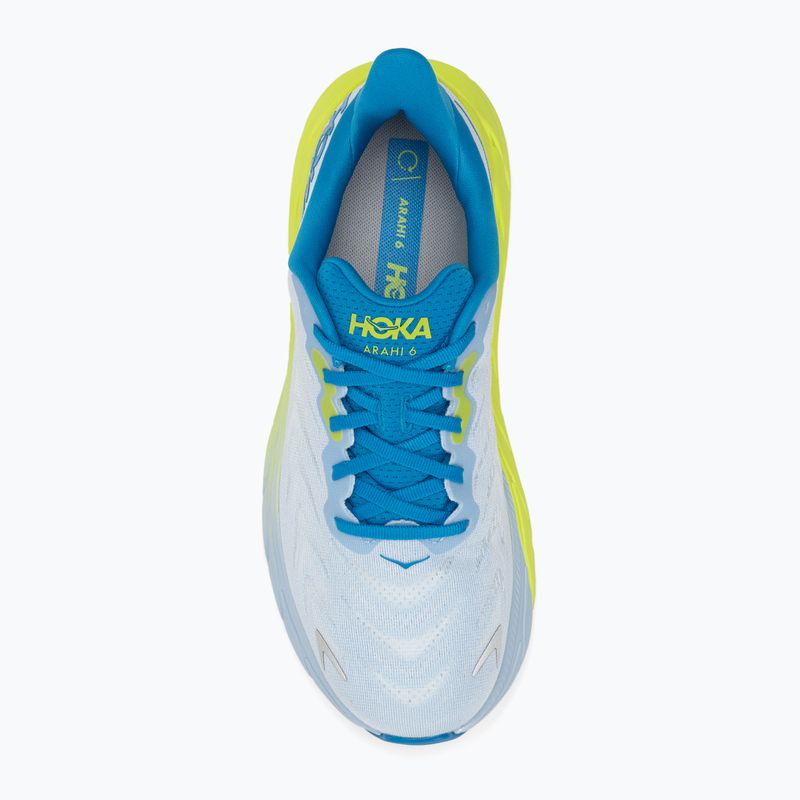 Férfi futócipő HOKA Arahi 6 Wide ice water/evening primrose 5