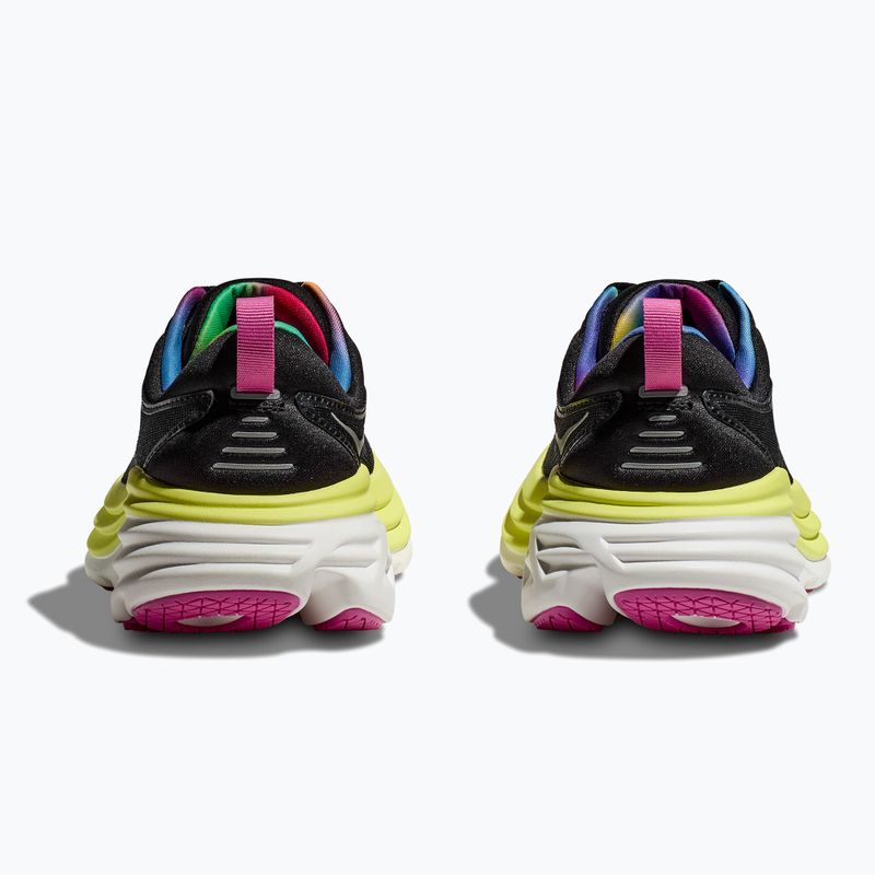 Férfi futócipő HOKA Bondi 8 black/citrus glow 6