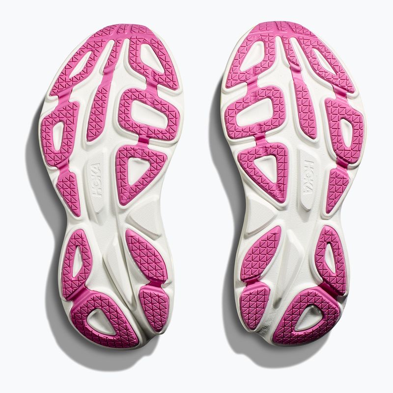 Férfi futócipő HOKA Bondi 8 black/citrus glow 7