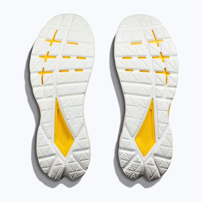 HOKA Mach 5 flame/dandelion férfi futócipő 11