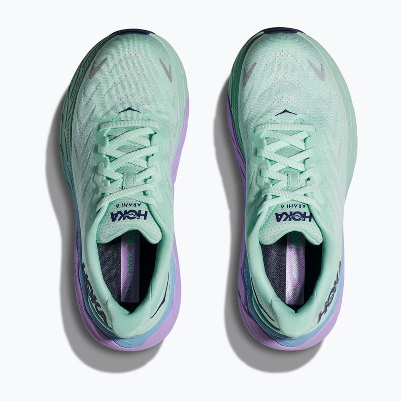 Női futócipő HOKA Arahi 6 sunlit ocean/lilac mist 16