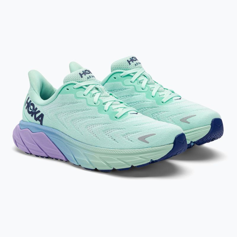 Női futócipő HOKA Arahi 6 sunlit ocean/lilac mist 4