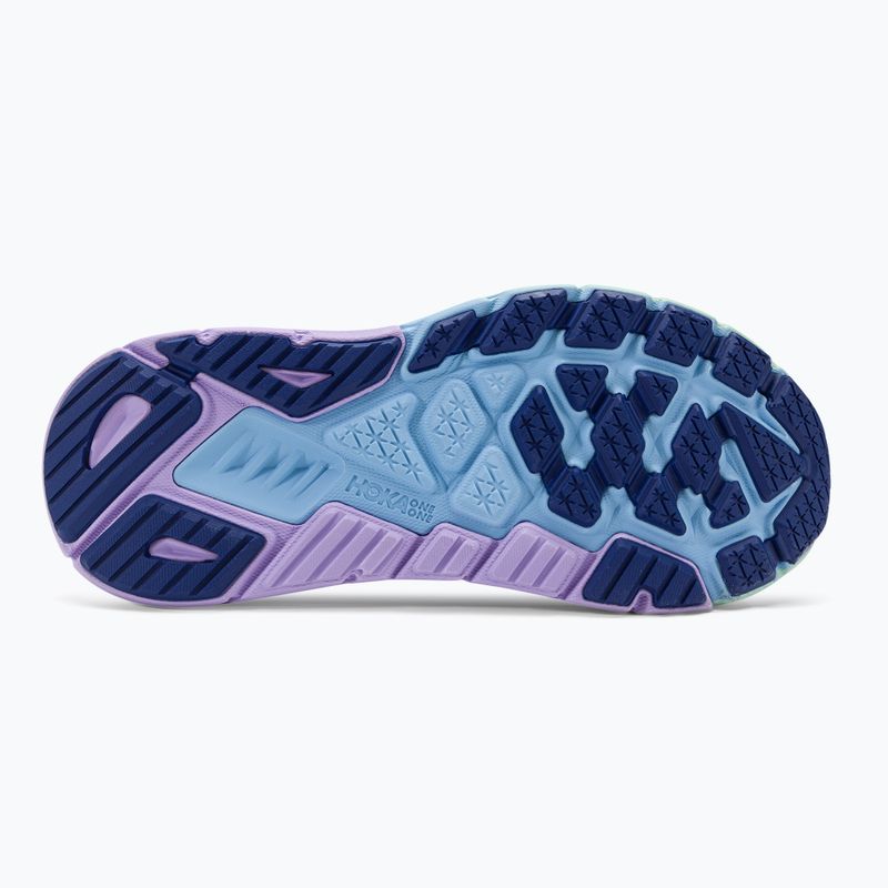 Női futócipő HOKA Arahi 6 sunlit ocean/lilac mist 5