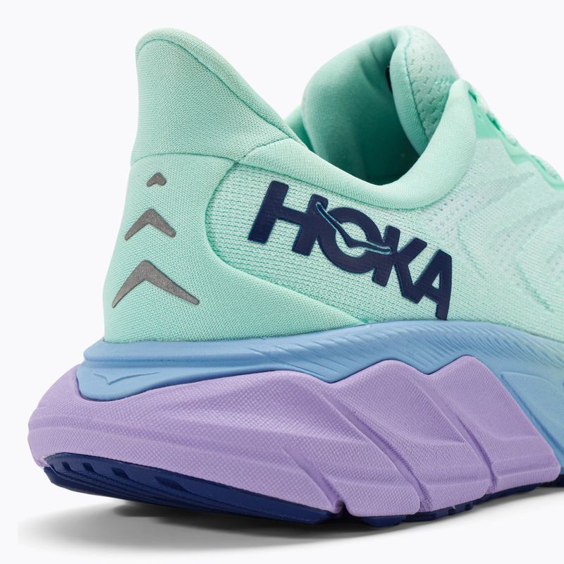 Női futócipő HOKA Arahi 6 sunlit ocean/lilac mist 9