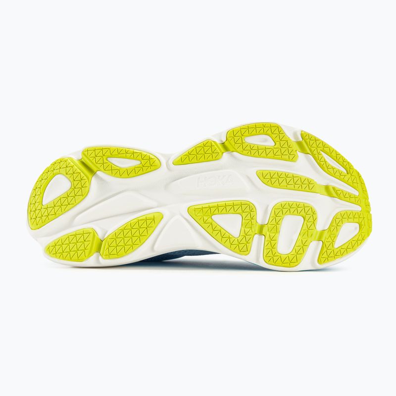 Férfi futócipő  HOKA Bondi 8 airy blue/diva blue 6