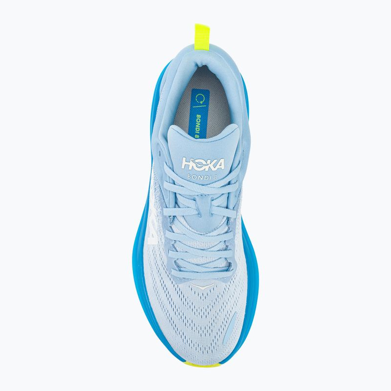 Férfi futócipő  HOKA Bondi 8 airy blue/diva blue 7