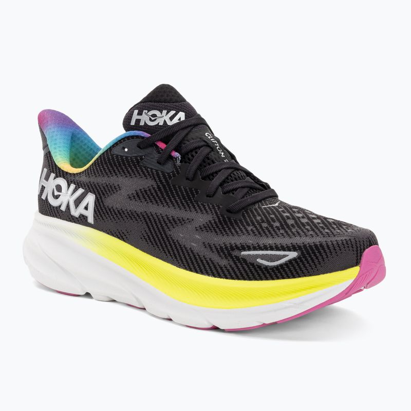 Férfi futócipő HOKA Clifton 9 fekete/all aboard