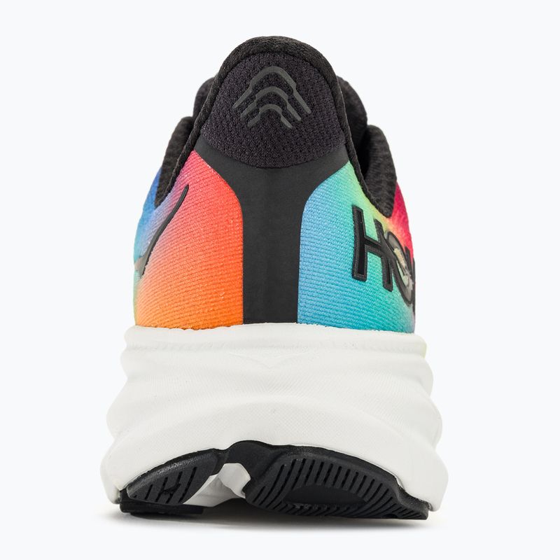 női futócipő  HOKA Clifton 9 black/multi 8