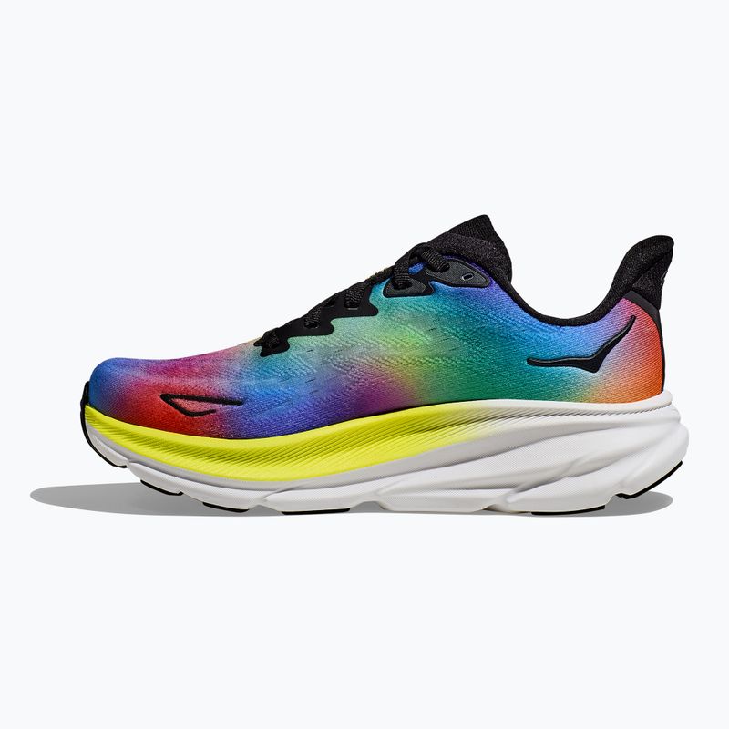 női futócipő  HOKA Clifton 9 black/multi 9