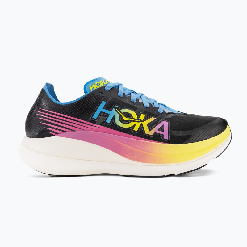 Férfi futócipő HOKA Rocket X 2 fekete/multi 2