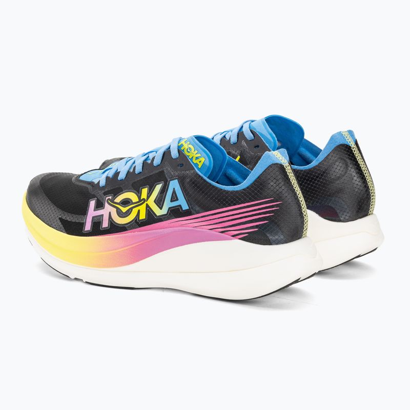 Férfi futócipő HOKA Rocket X 2 fekete/multi 4