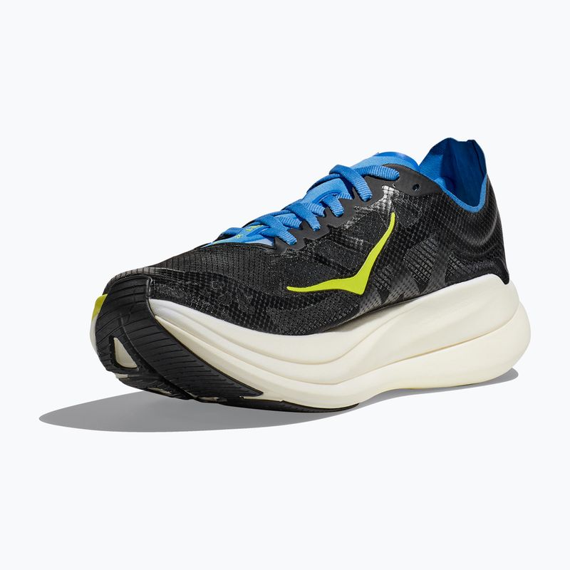 Férfi futócipő HOKA Rocket X 2 fekete/multi 3