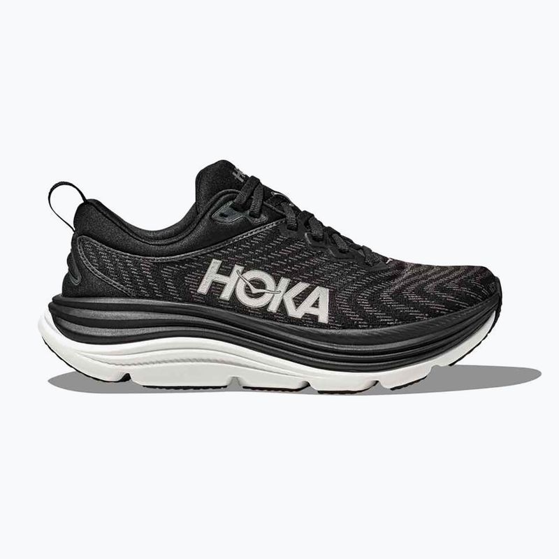 Férfi futócipő HOKA Gaviota 5 fekete/fehér
