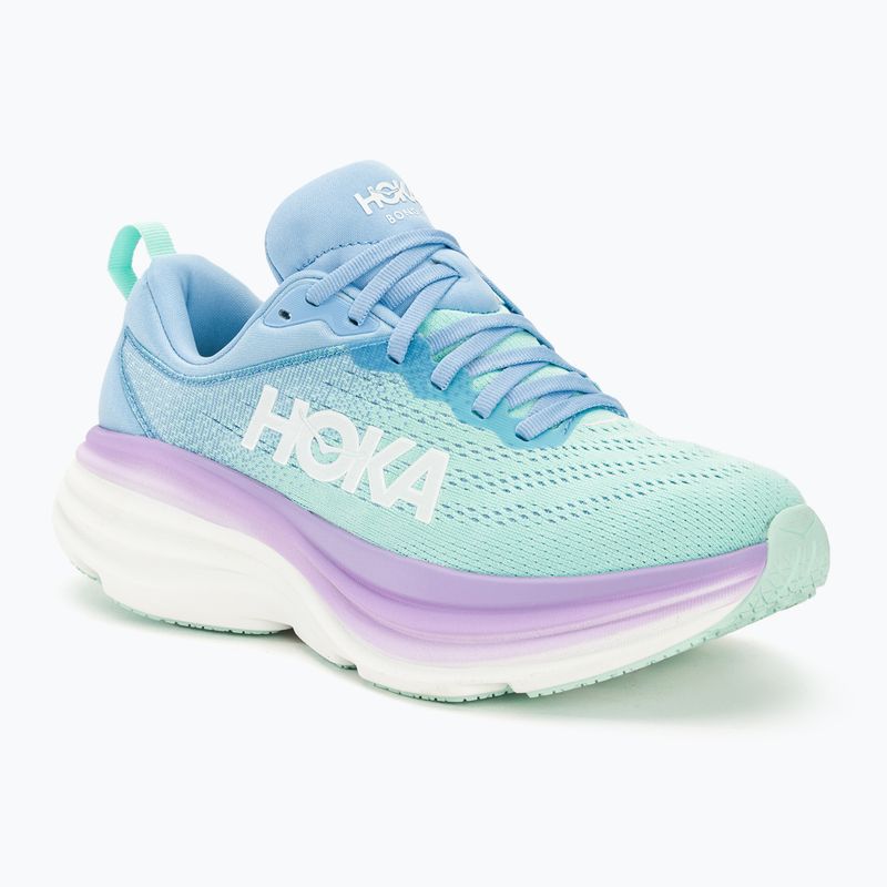 női futócipő  HOKA Bondi 8 airy blue/sunlit ocean