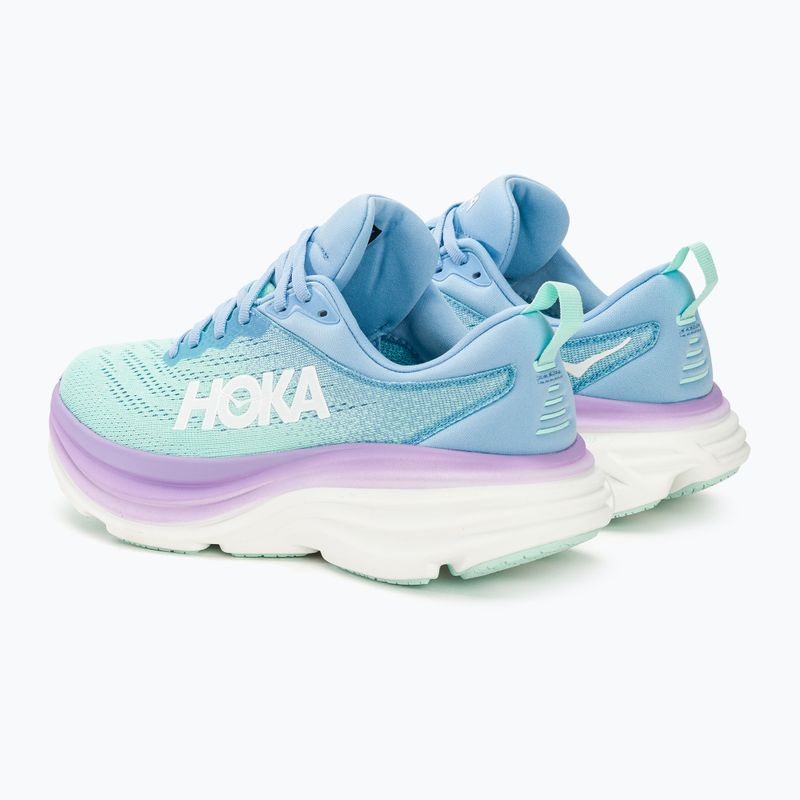 női futócipő  HOKA Bondi 8 airy blue/sunlit ocean 4