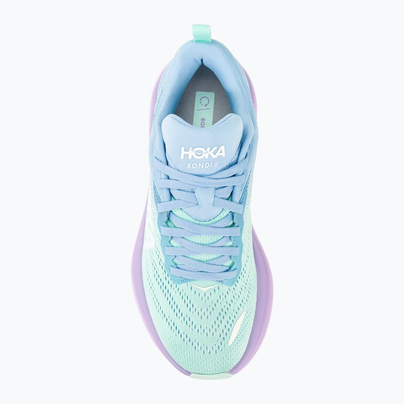 női futócipő  HOKA Bondi 8 airy blue/sunlit ocean 7