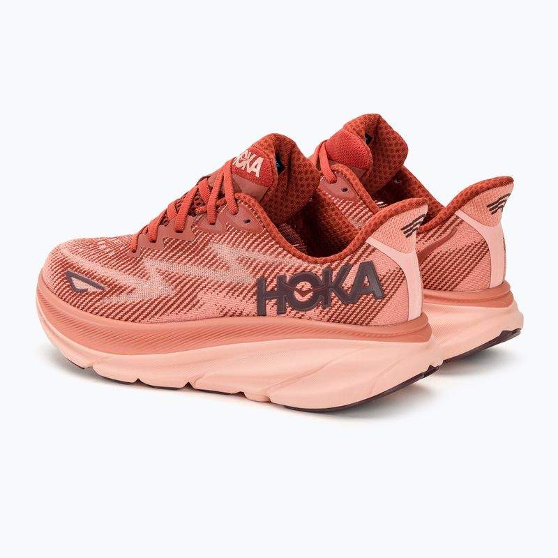 női futócipő  HOKA Clifton 9 rust/earthenware 4