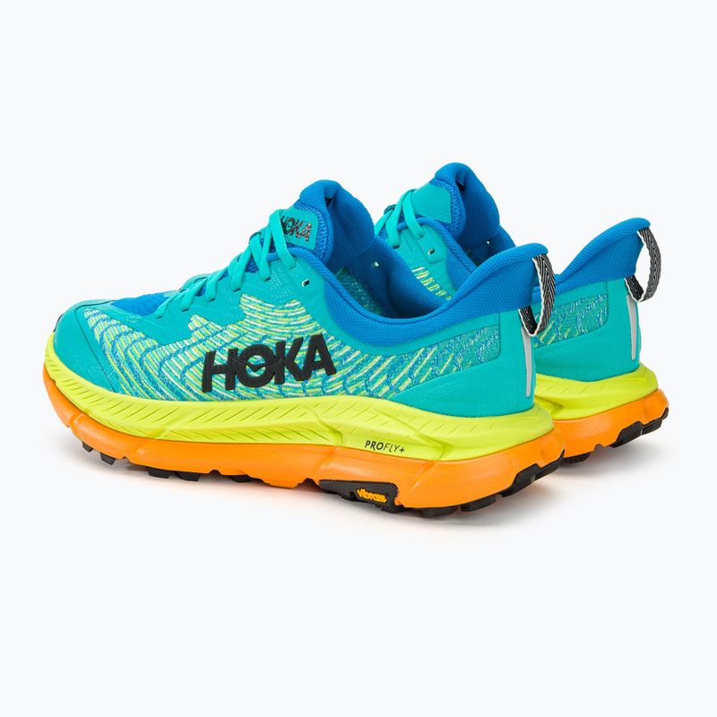 Férfi futócipő  HOKA Mafate Speed 4 ceramic/diva blue 4