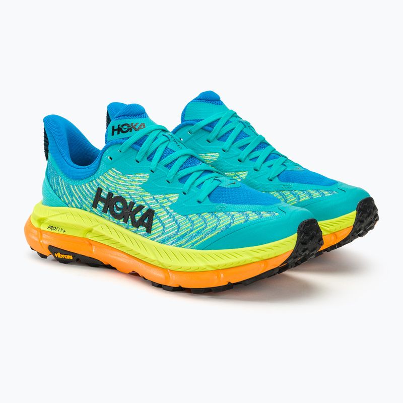 Férfi futócipő  HOKA Mafate Speed 4 ceramic/diva blue 5